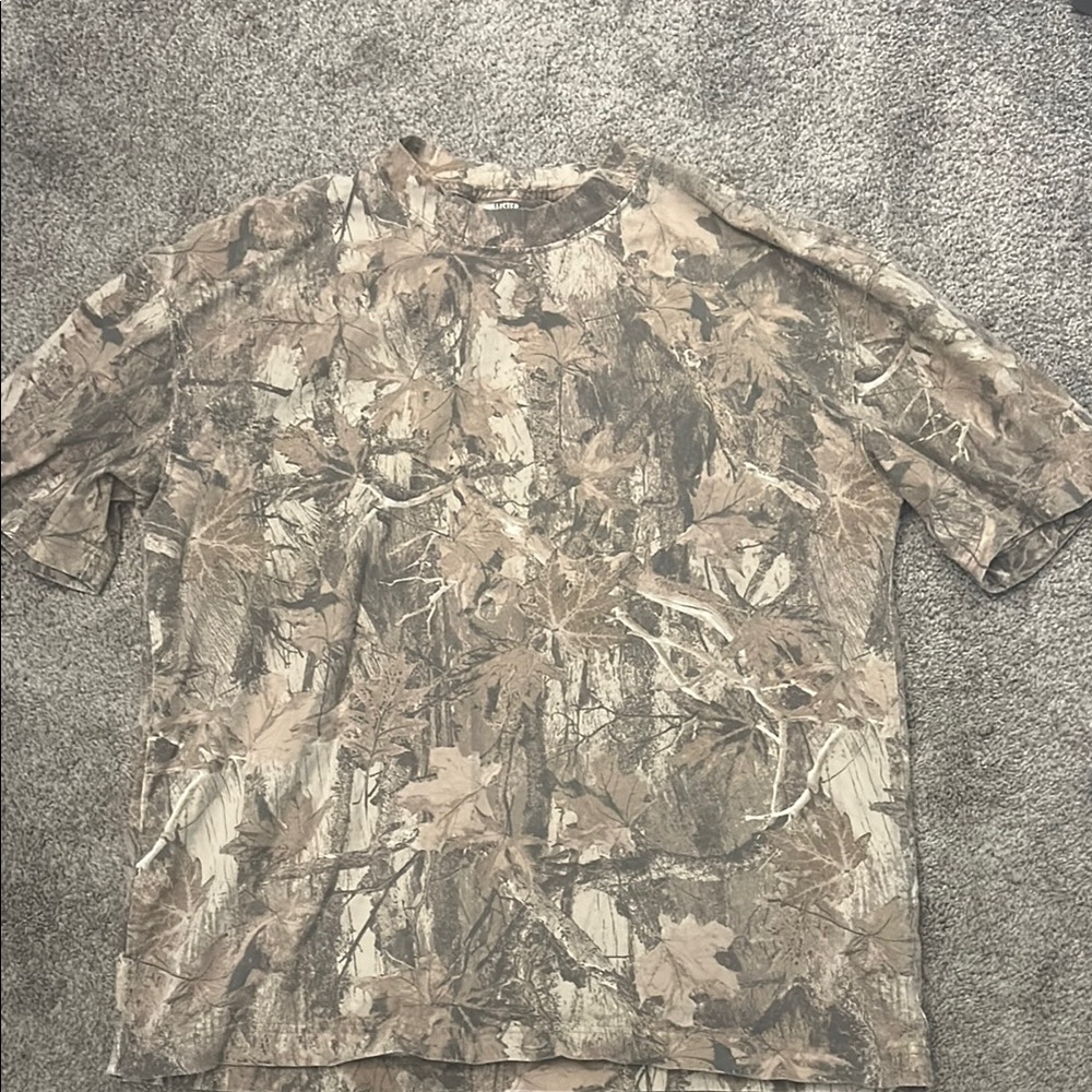 Hollister Camo Shirt